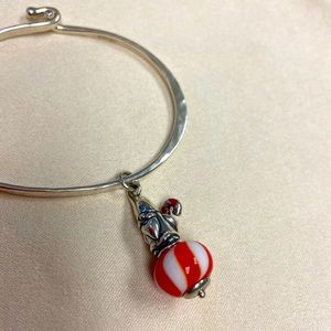 James Avery Glass Christmas Finial